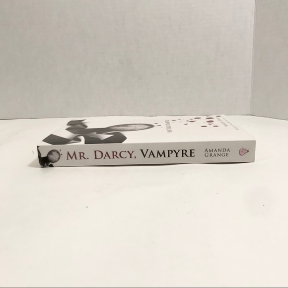 Mr. Darcy, Vampyre by Grange, Amanda NEW Paperback - Picture 3 of 3